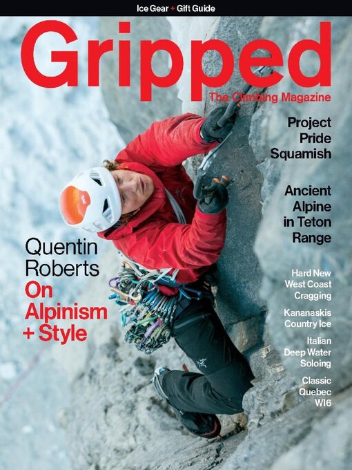 Title details for Gripped: The Climbing Magazine by Gripped Inc - Available